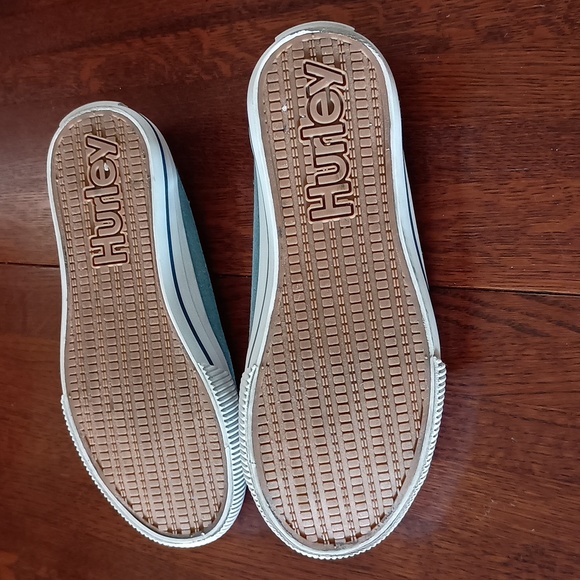 Hurley Carrie Chambray Canvas Sneakers b100 - Picture 7 of 8